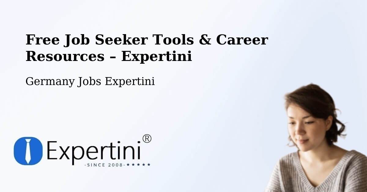 Free Job Seeker Tools & Career Resources – Zeitz - Zeitz, Germany Jobs Expertini
