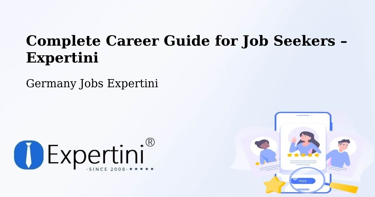 Career Guide for Job Seekers – Zeitz - Zeitz, Germany Jobs Expertini