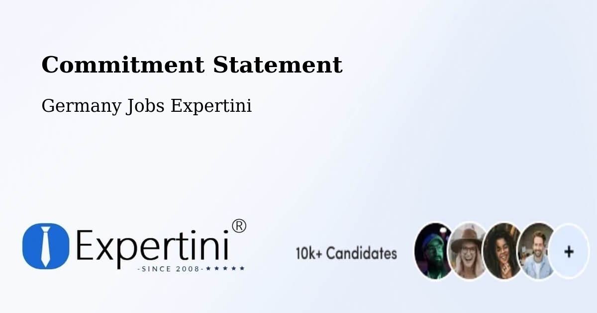 Corporate Commitment – Zeitz - Germany Jobs Expertini