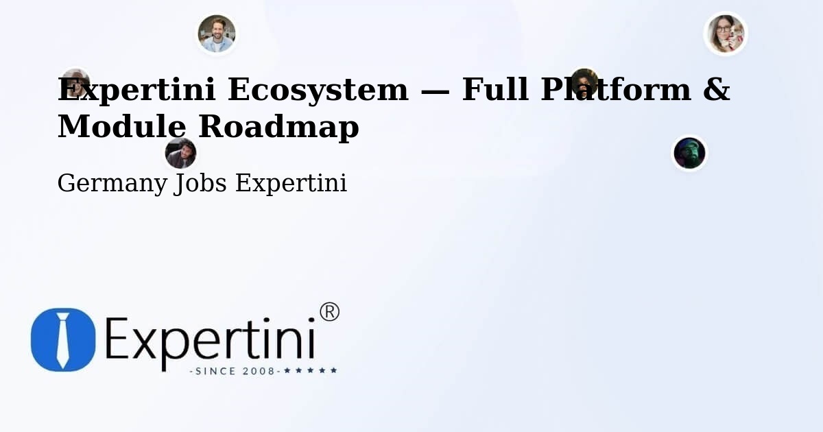 Expertini Ecosystem — Full Platform & Module Roadmap – Zeitz