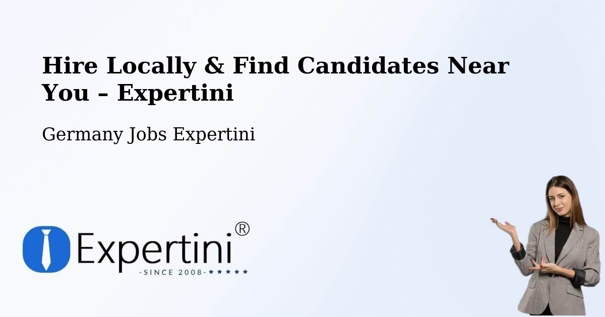 Hire Locally in Zeitz – Find Qualified Candidates Near You - Zeitz, Germany Jobs Expertini