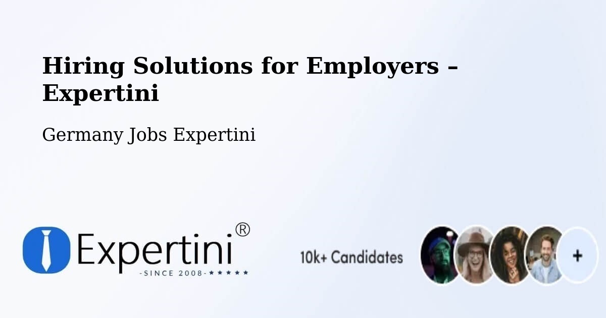Hiring Solutions for Employers in Zeitz - Zeitz, Germany Jobs Expertini