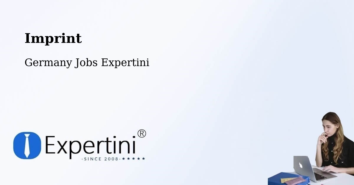 Imprint – Zeitz - Germany Jobs Expertini