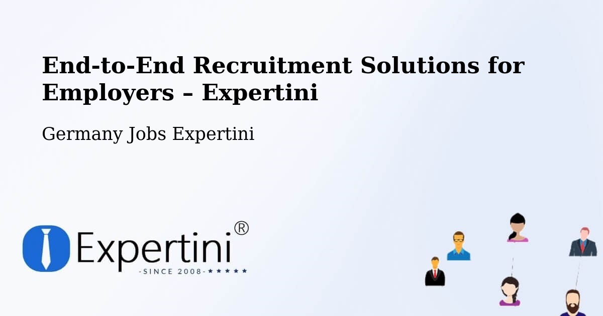 Recruitment Solutions for Employers – Zeitz - Zeitz, Germany Jobs Expertini